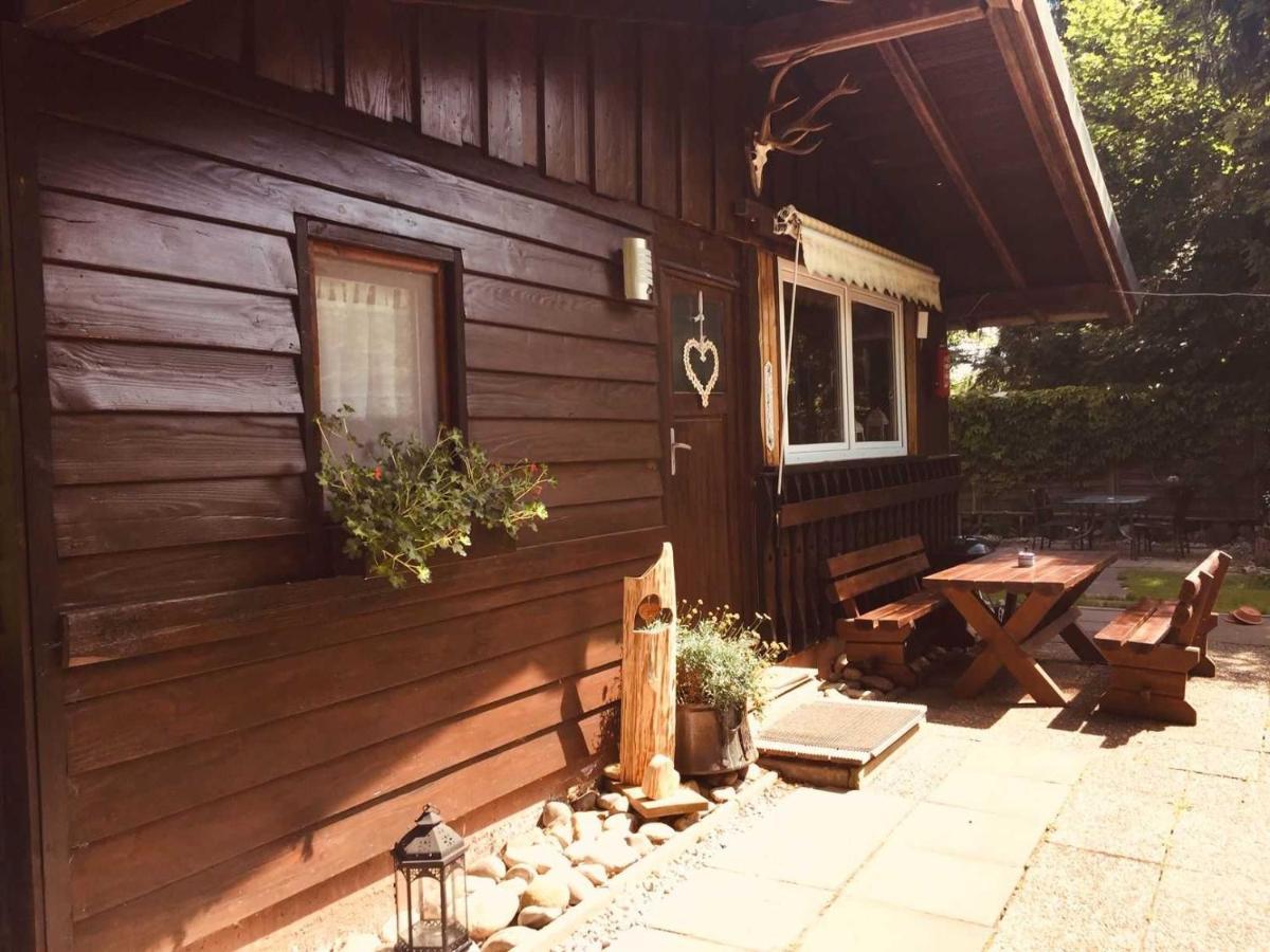 Ferienhaus Bussard Gammelsbach Exteriér fotografie