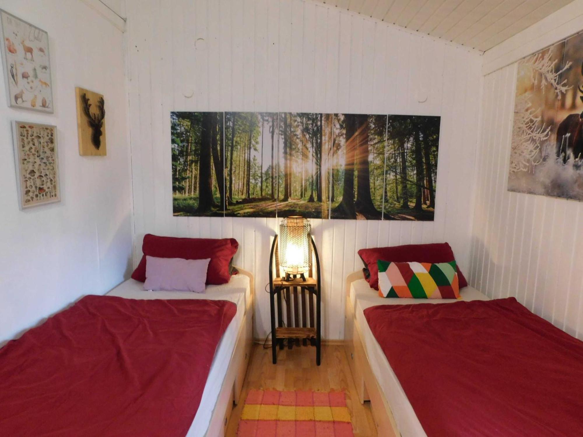 Ferienhaus Bussard Gammelsbach Exteriér fotografie