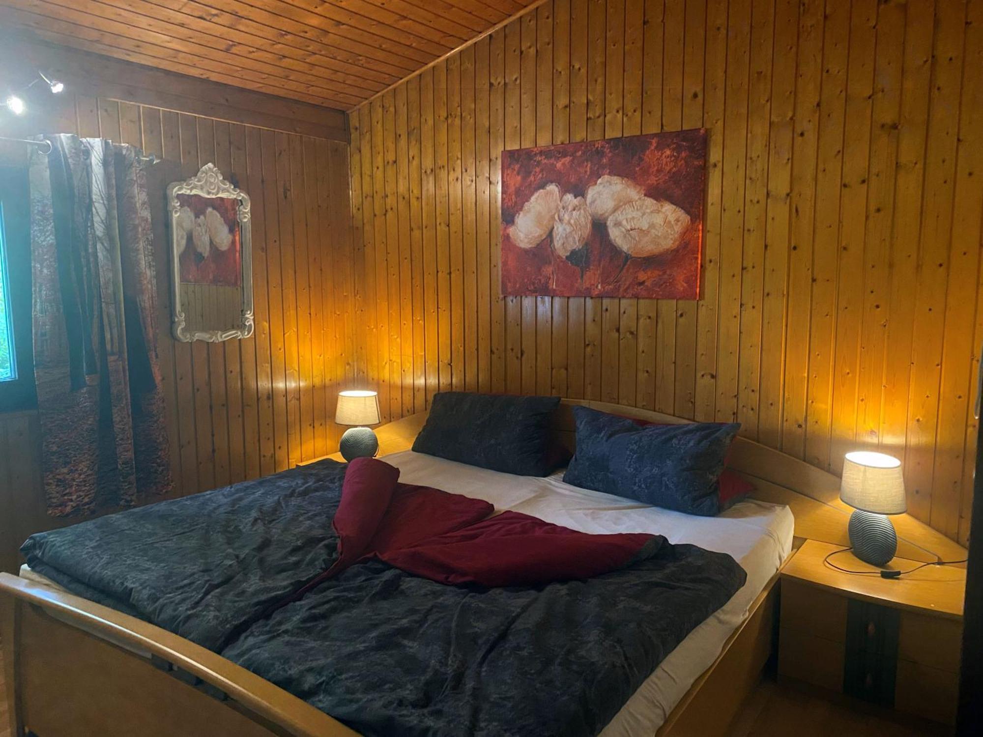 Ferienhaus Bussard Gammelsbach Exteriér fotografie