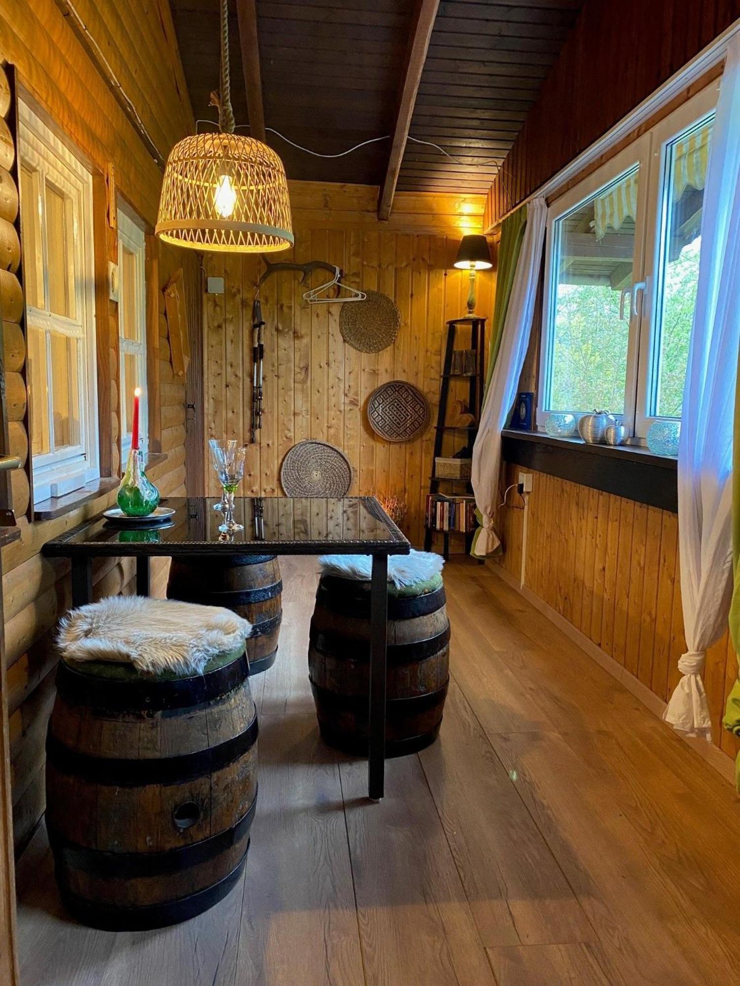 Ferienhaus Bussard Gammelsbach Exteriér fotografie